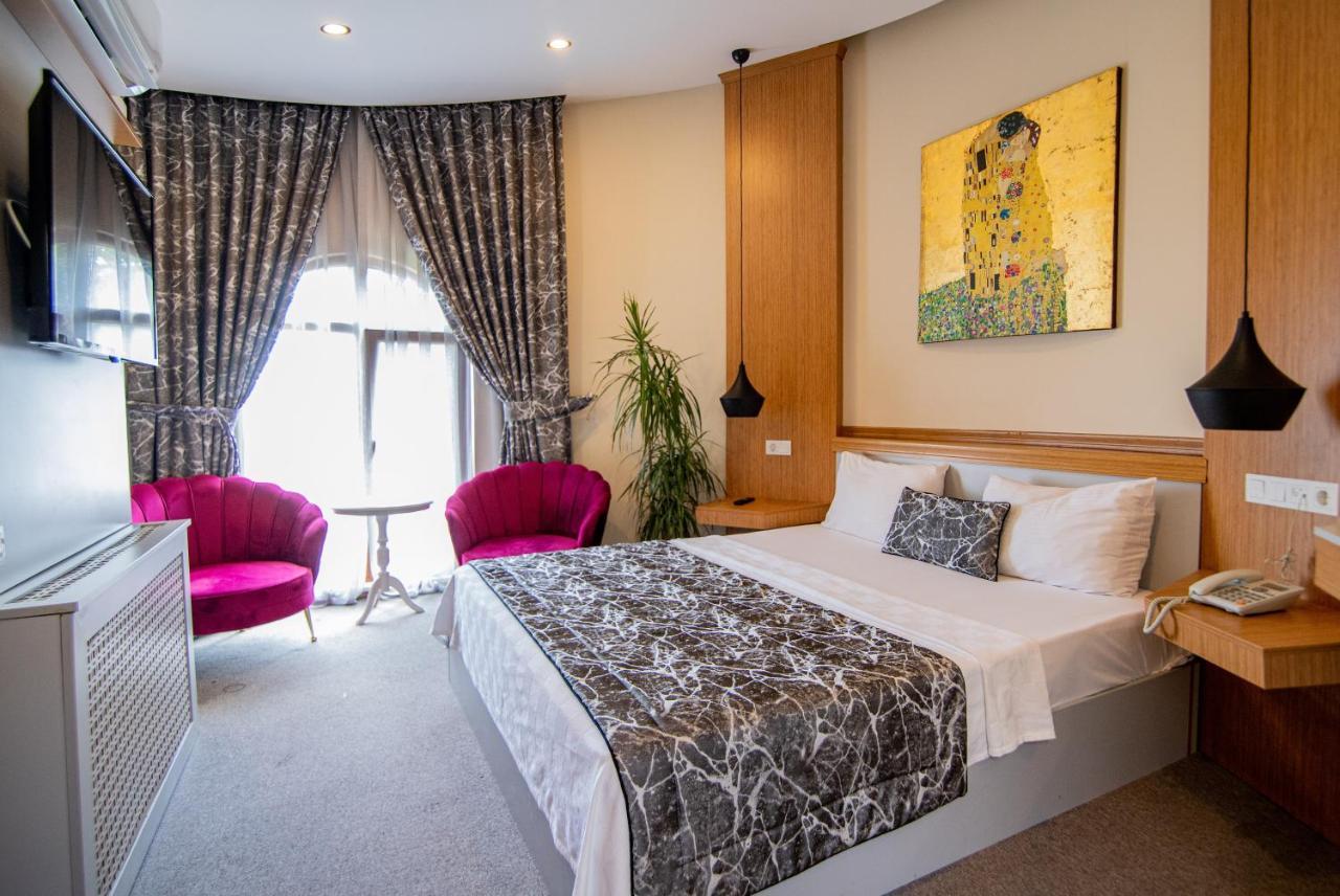 Trikos Boutique Hotel Istanbul Eksteriør billede